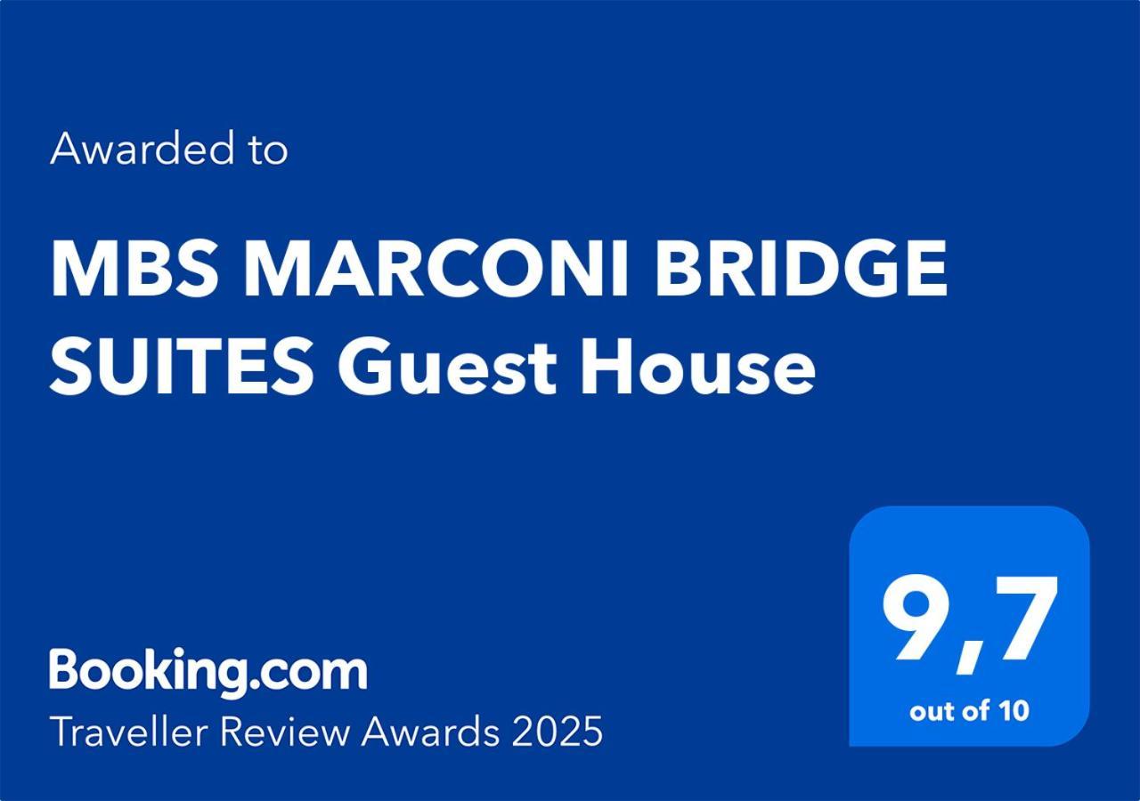 Mbs Marconi Bridge Suites Guest House Rome Buitenkant foto